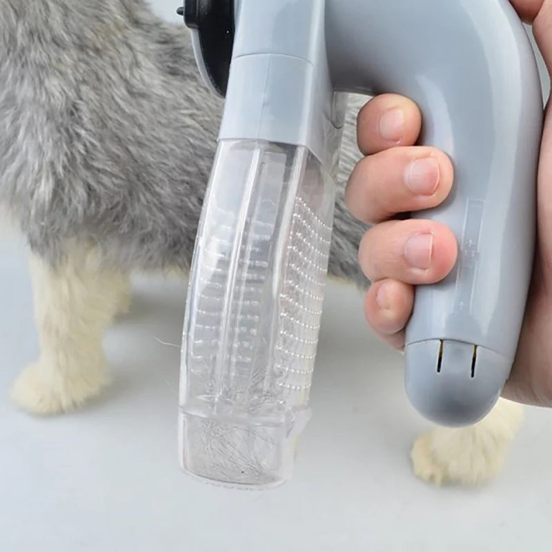 Electric Pet Hair Remover Device Cleaning Cat Dog